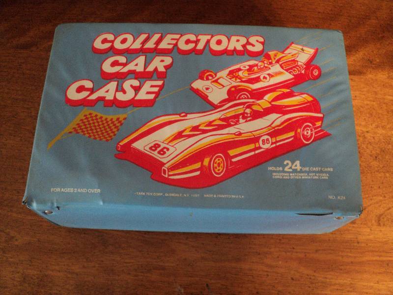 hot wheels in case made in England ...