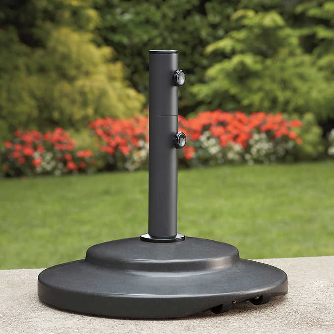 SUNGRADE UMBRELLA BASE, RETAIL $59.99