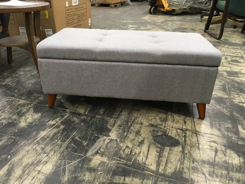 MADDOX STORAGE BENCH, RETAIL $119.99