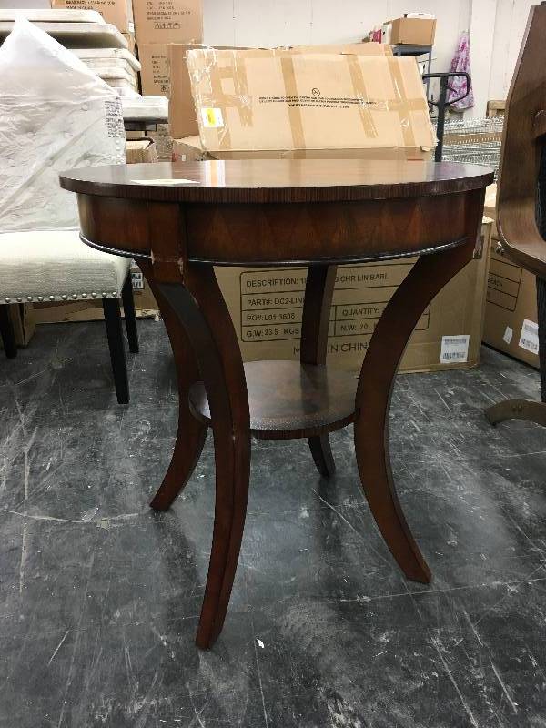 ERICSON ACCENT TABLE, RETAIL $169.99