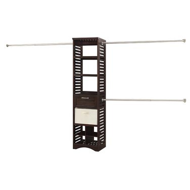 CLOSET ORGANIZER, RETAIL $149.99, STOCK PHOTOS, NEEDS ASSEMBLY