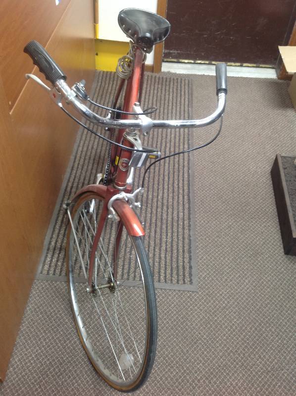 Schwinn Bike - World Tourist - Copper in Color - 5 Speed