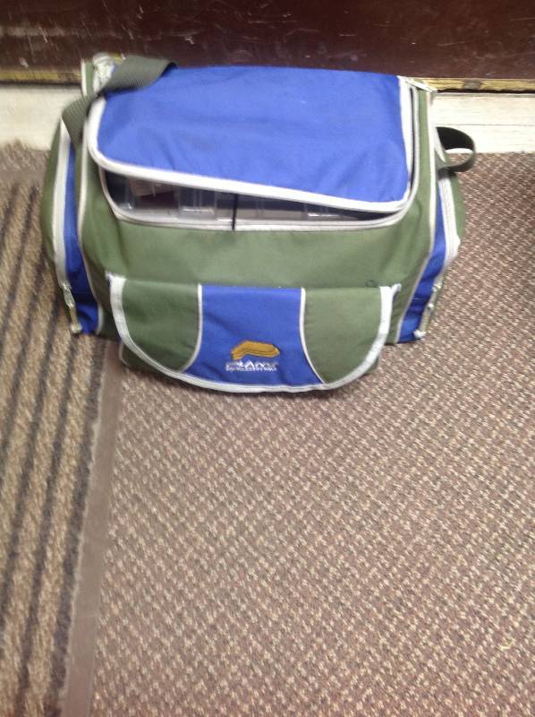 Fishing Gear Bag - Fishing Lines, Tools, Knifes,