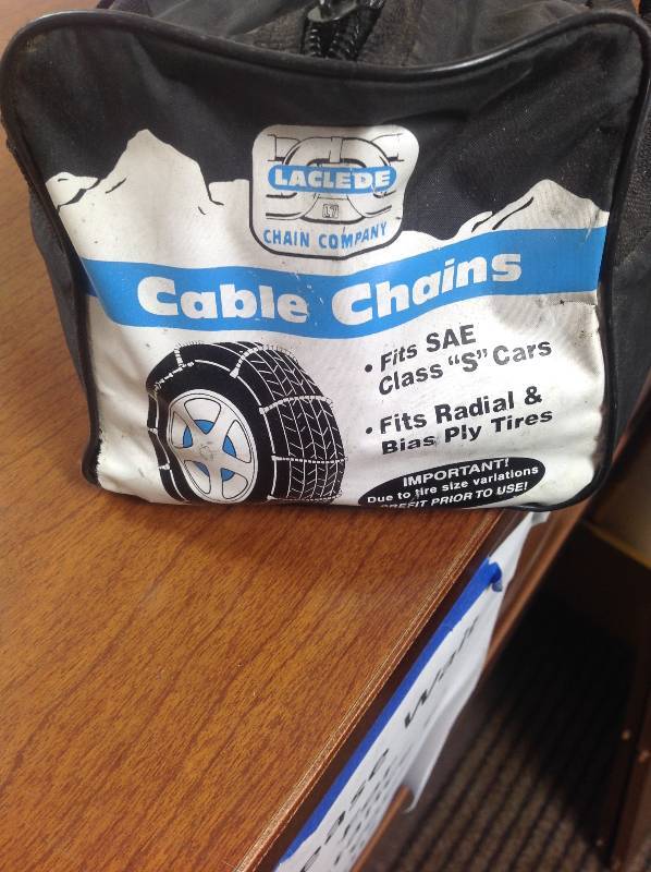 Passenger Cable Chains - New