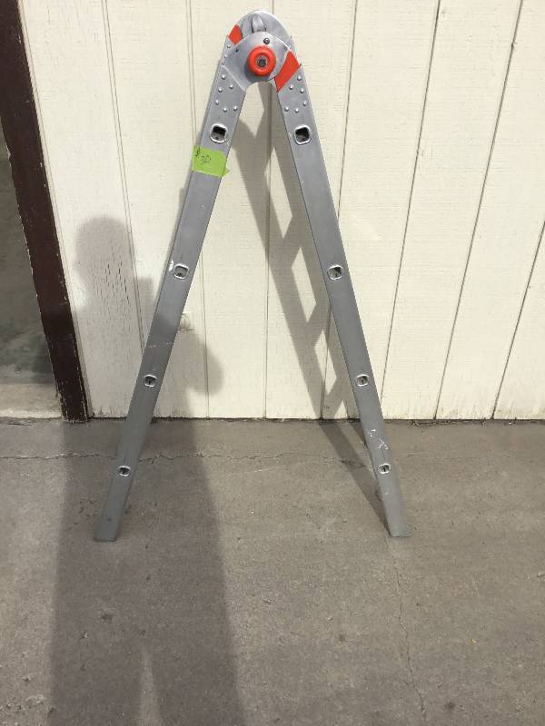 Aluminum Multipurpose Ladder - 4 foot 6 inches or a 9 foot ladder