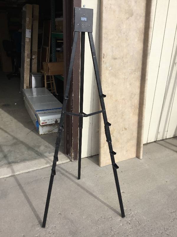 Draper Paint Easel  - Model DR270 - Light Weight and Adjustable