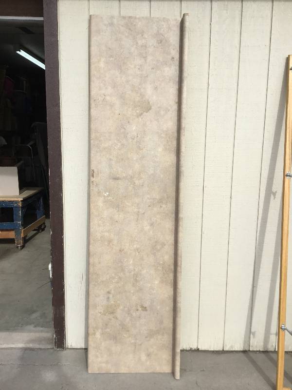 8 foot by 25 inch Counter Top
