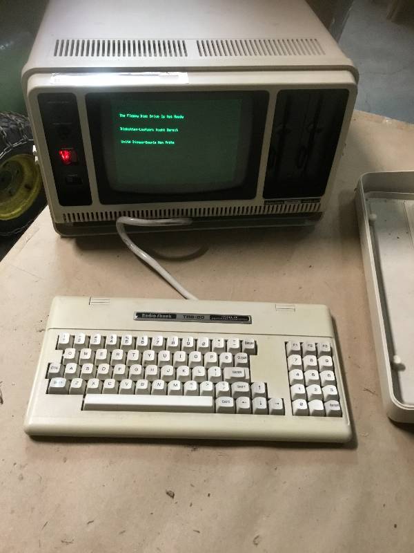 Radio Shack TR80 - Model  4P