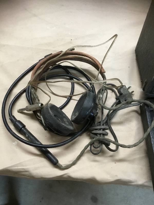 Morris Code Radio - With Headphones - WireWireless Telegraphy