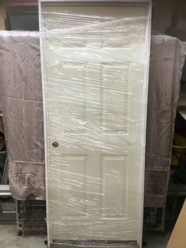 White Door - Interior - 6 Panel - Still in Plastic Wrap - NEW