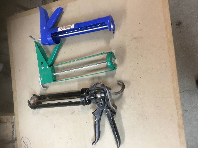 3 chalk guns