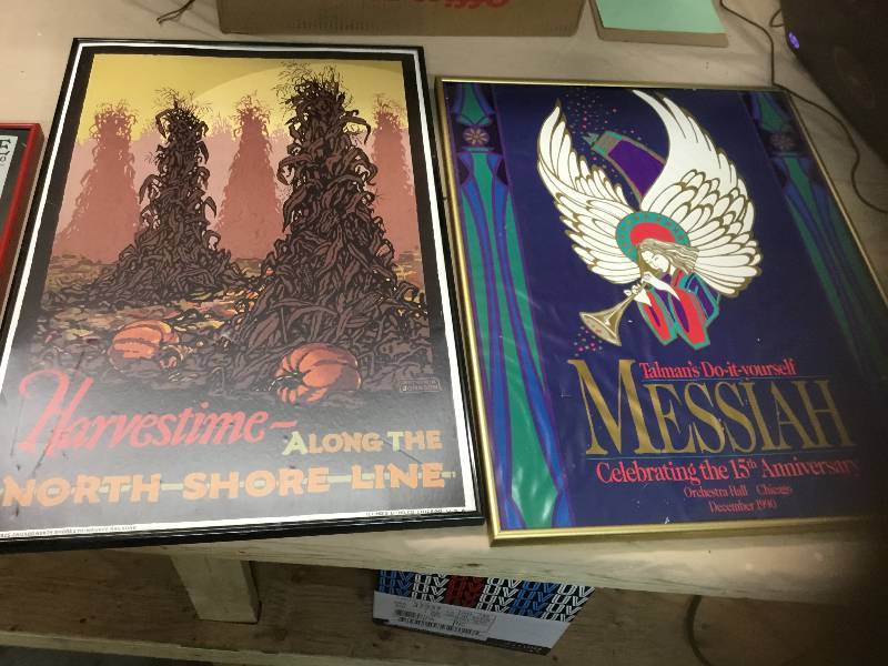 Three Theater Pictures