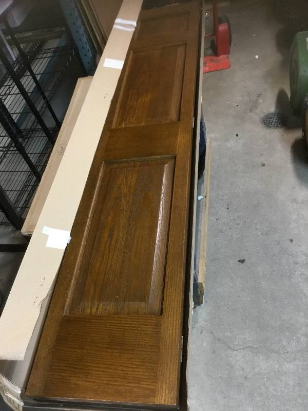 New in Box - Lowes Oak  Bi-Fold Closet Doors