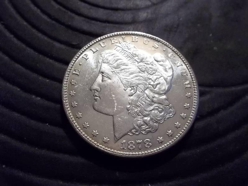 1878 S Morgan Silver Dollar