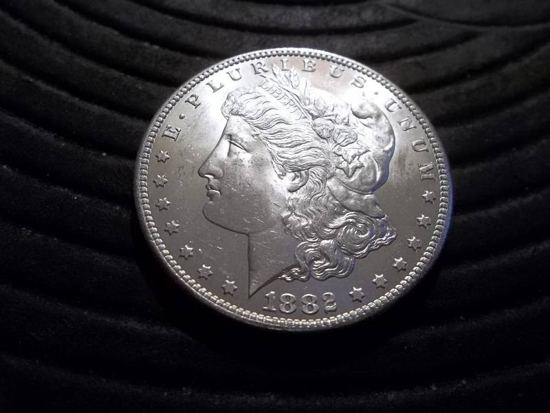 1882 S Morgan Silver Dollar