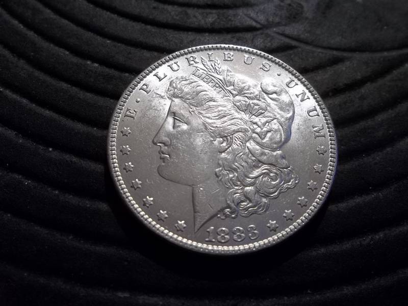 1883 Morgan Silver Dollar