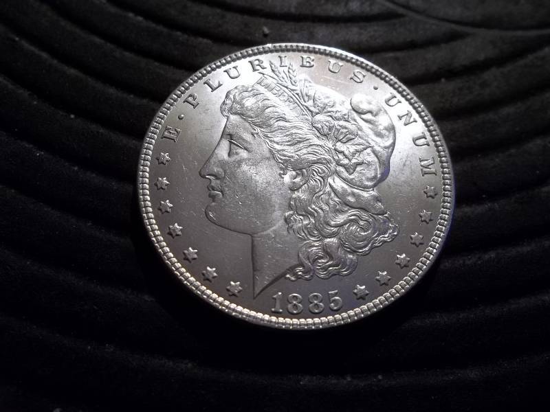 1885 Morgan Silver Dollar