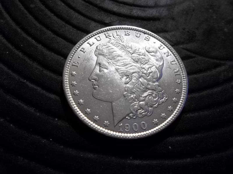 1900  Morgan Silver Dollar