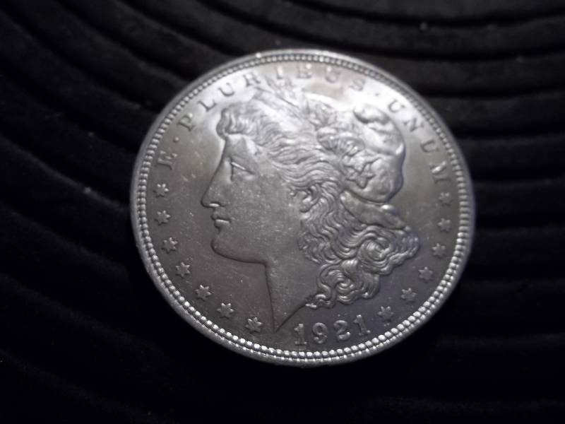 1921  Morgan Silver Dollar