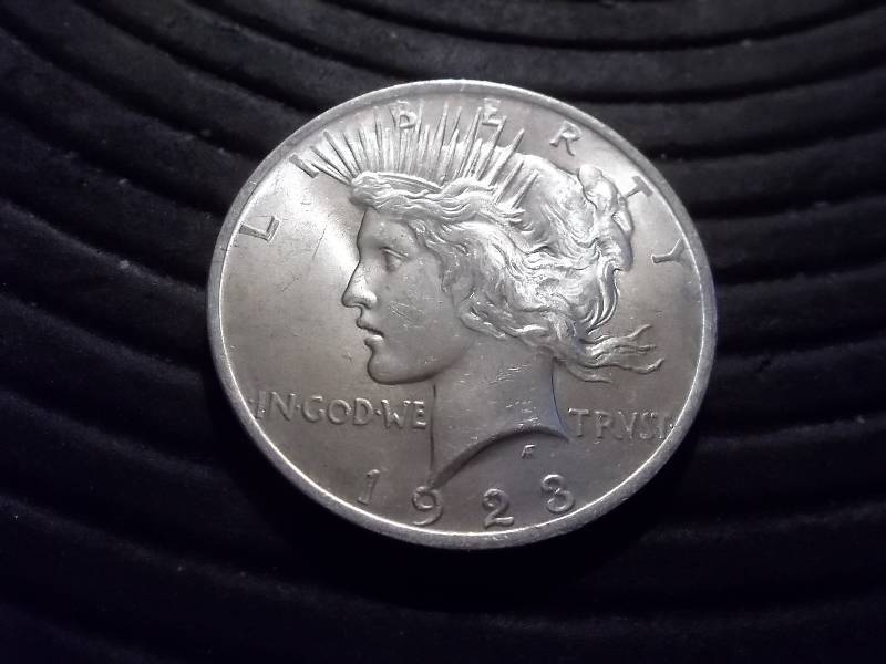 1923 Peace Silver Dollar