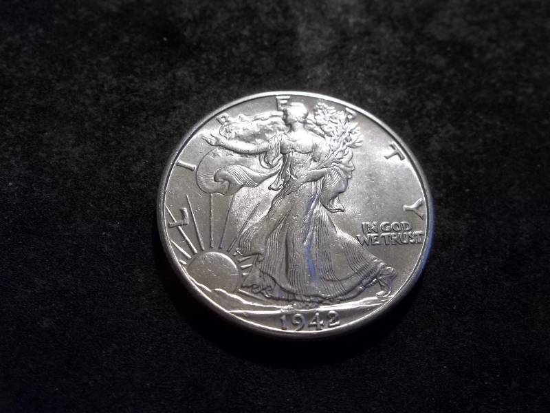 1942  Walker Half Dollar