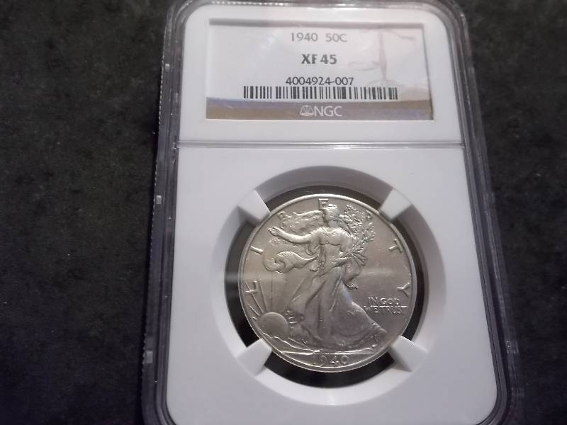 1940 Walker Half Dollar
