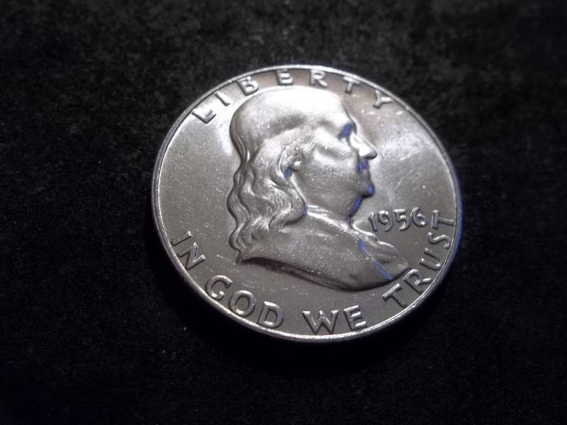 1956 Franklin Half Dollar