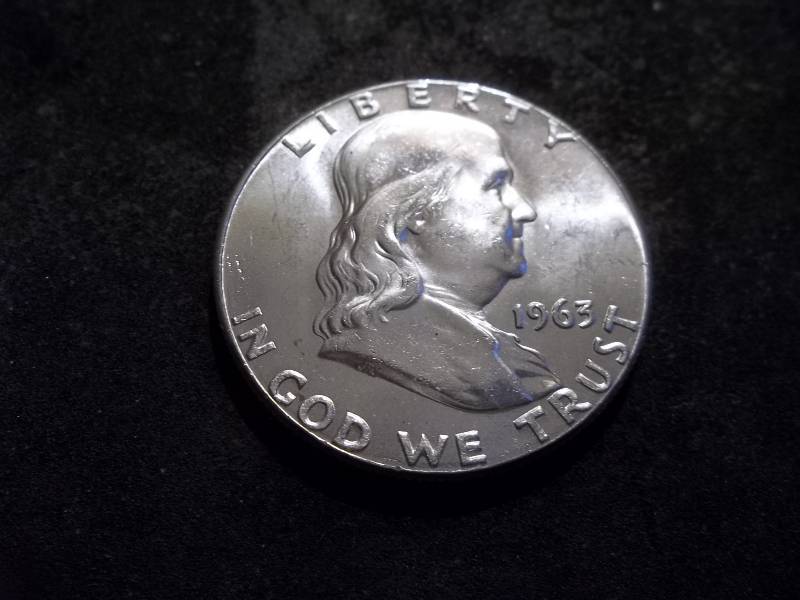 1963  Franklin Half Dollar