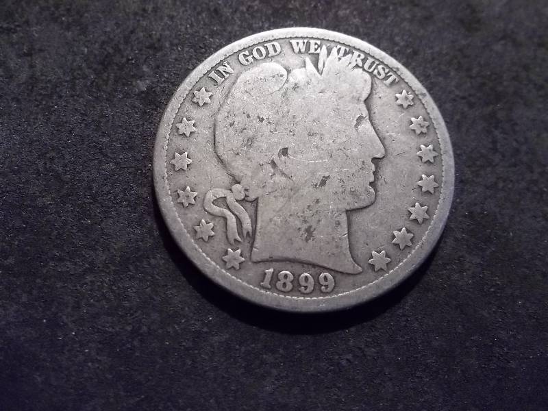 1899 Barber Half Dollar