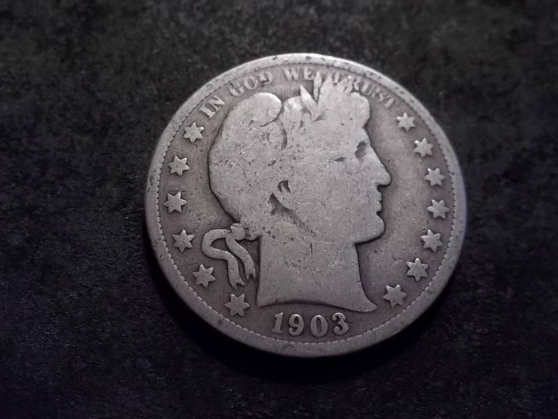 1903 Barber Half Dollar