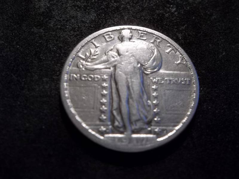 1917 D Standing Liberty Quarter