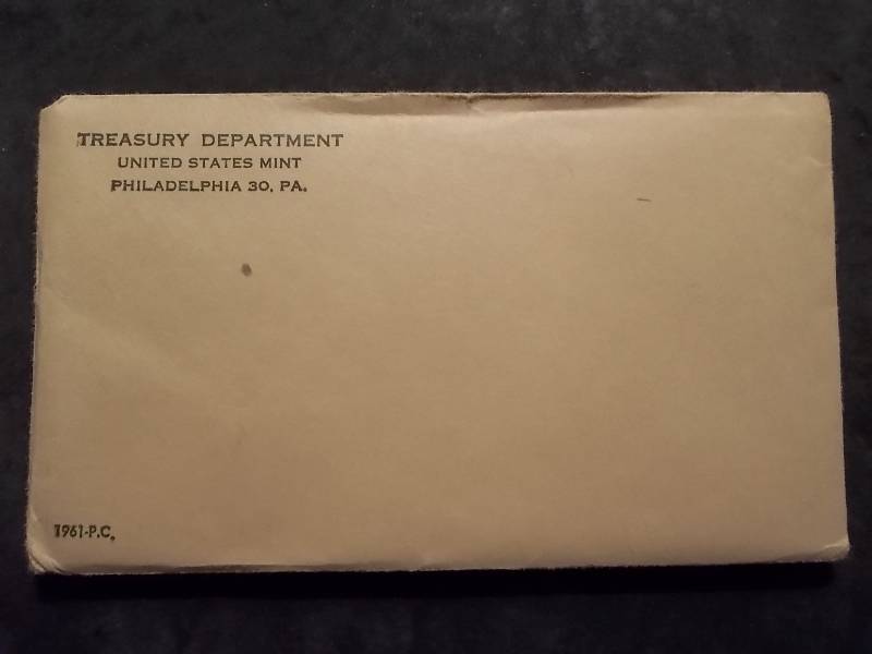1961 Franklin Proof Set Unopened