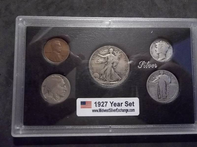 1927 Year Set