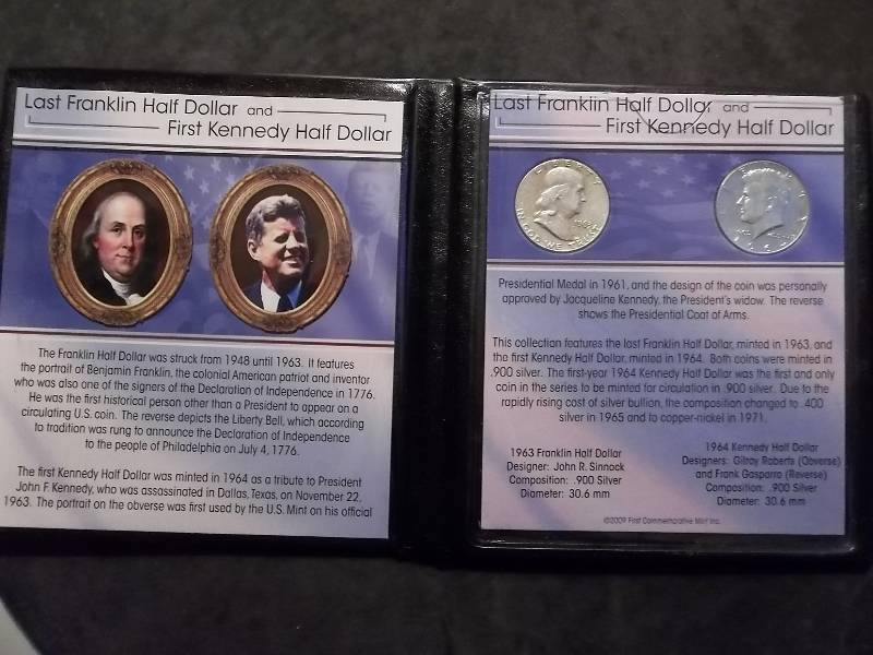 Last Franklin And First Kennedy Tribute