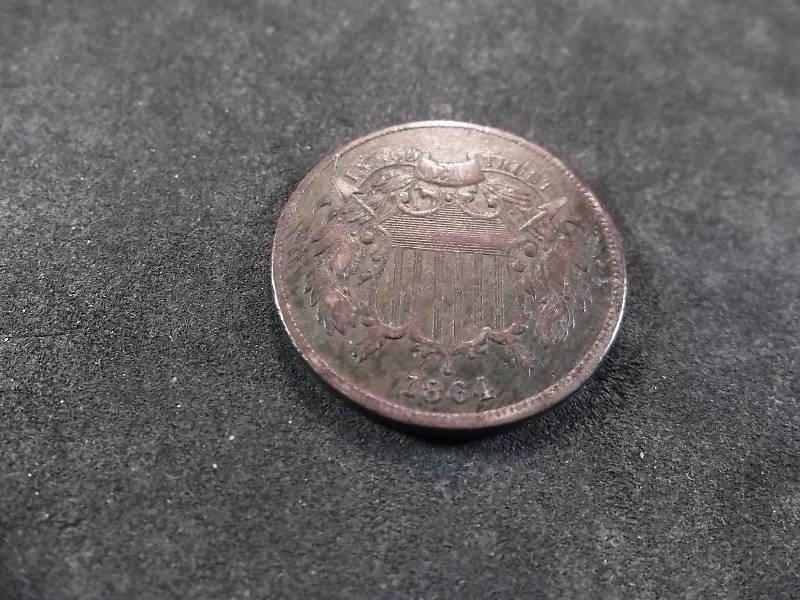 1864 2-Cent Piece