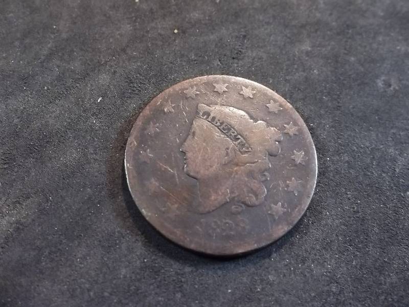 1828 Matron Head Large Cent