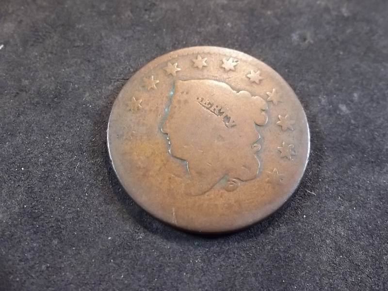 1831 Matron Head Large Cent