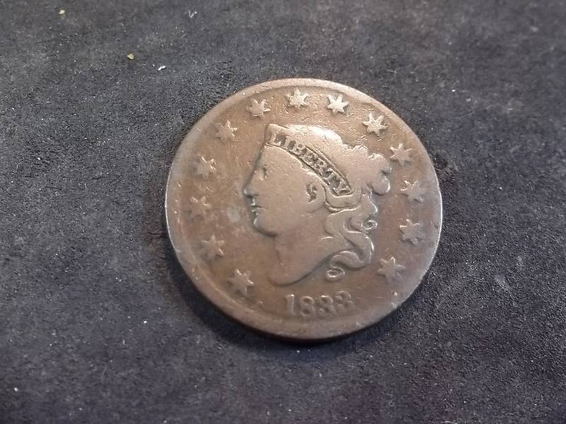 1833 Matron Head Large Cent