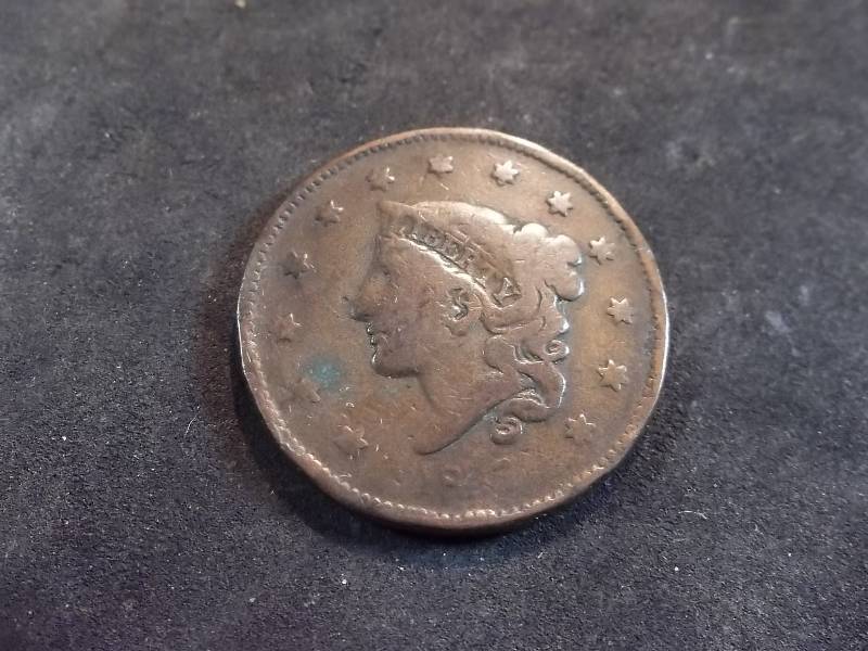 1837 Matron Head Large Cent