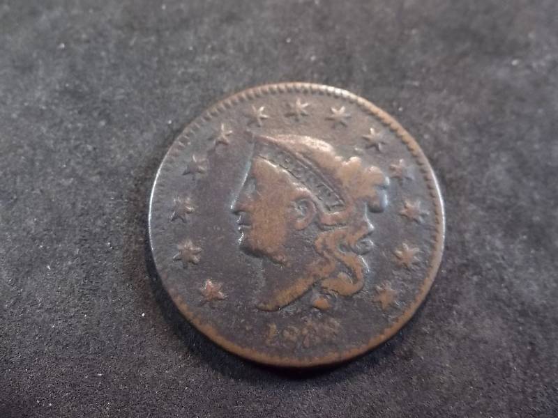 1838 Matron Head Large Cent