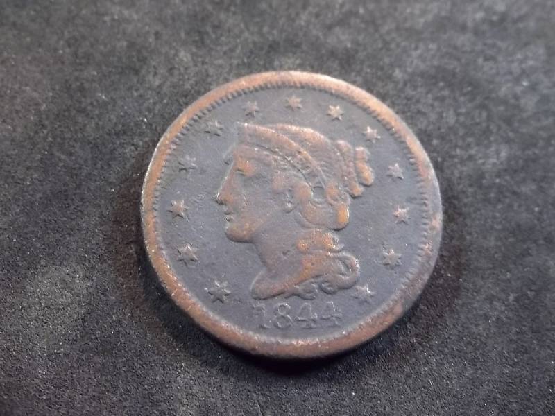 1844 Large Cent