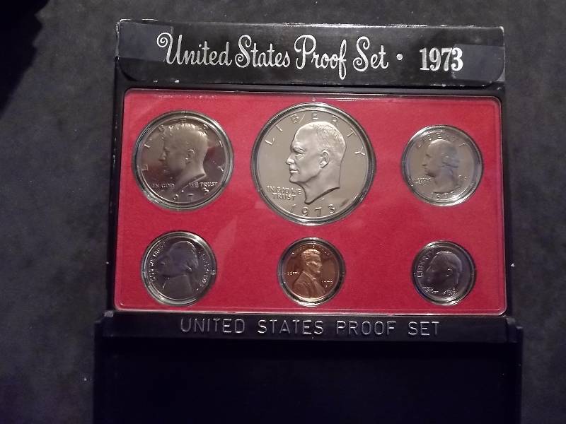 1973 US Proof Set