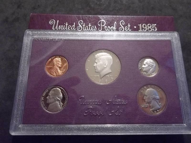 1985 US Proof Set
