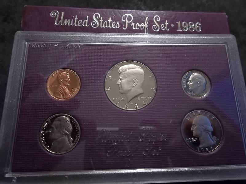 1986 US Proof Set