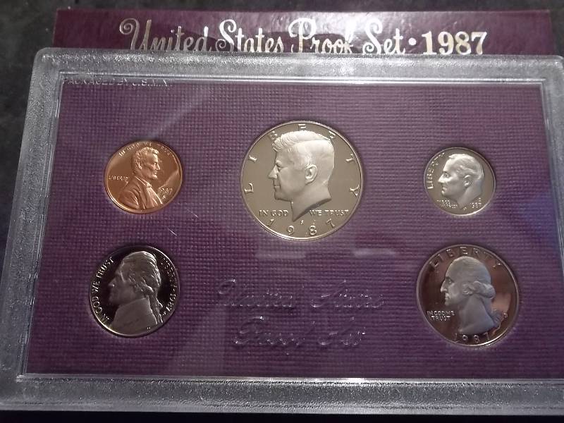 1987 US Proof Set