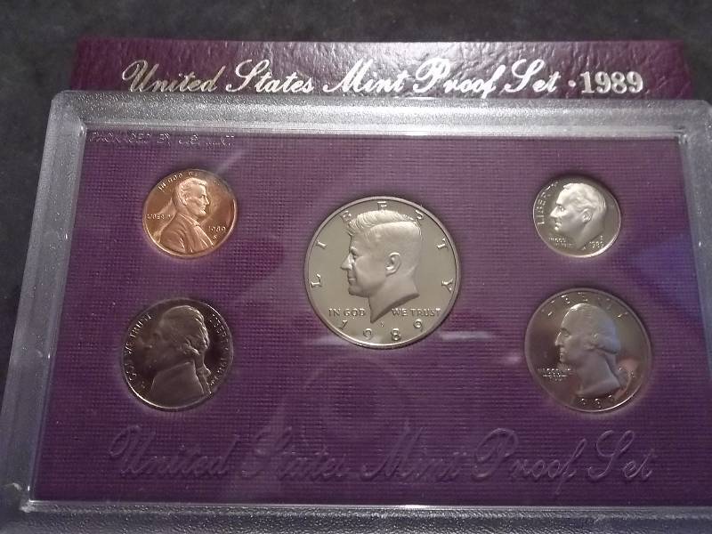 1989 US Proof Set