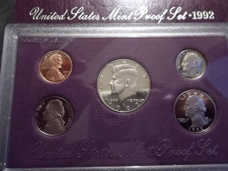1992 US Proof Set