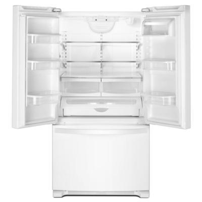 lot 20 image: BRAND NEW - WITH WARRANTY - WHIRLPOOL  MODEL # (WRF535SMHW) -  Whirlpool WRF535SMHW French Door Refrigerator - 35.6 - 25.2 cu ft - White      MSRP $ 1699.99