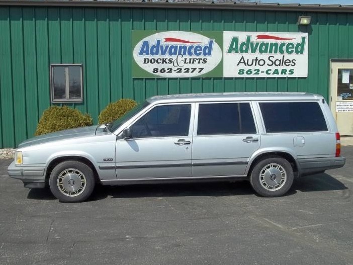 1990 Volvo 740 Wagon