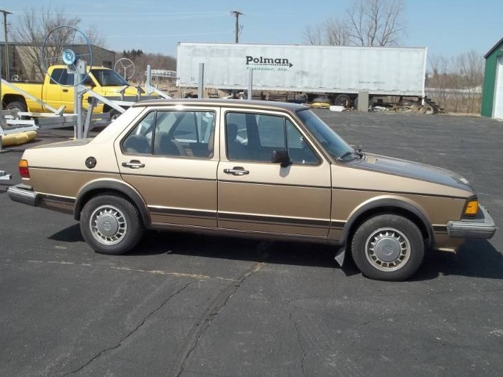 1982 Volkswagen Jetta Diesel
